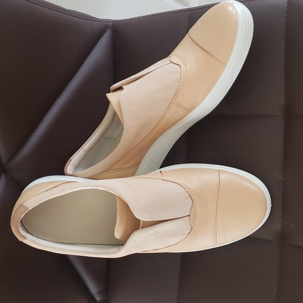ECCO Womens Leather Soft slip-on